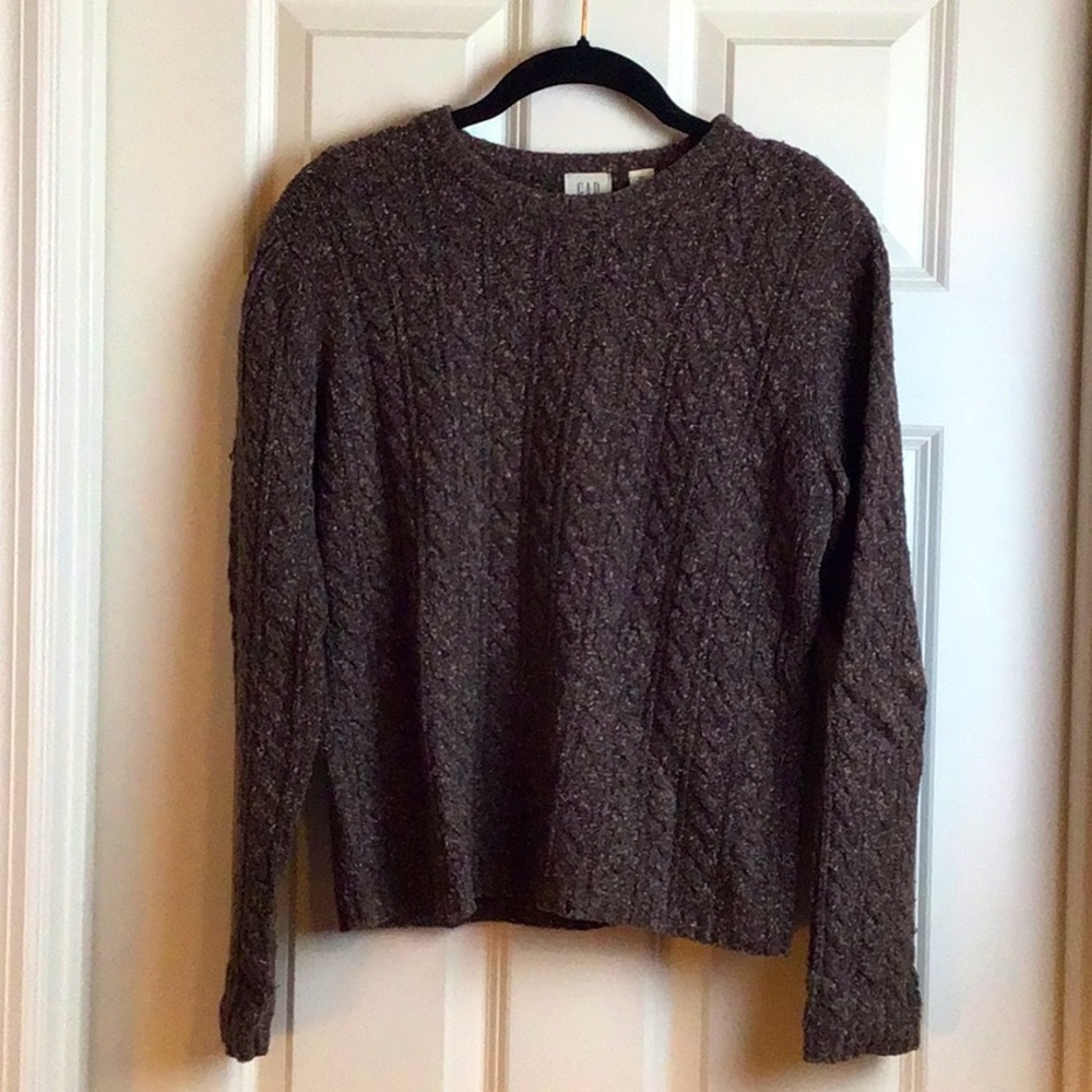 Vtg. GAP lambs 🐑 wool blend sweater